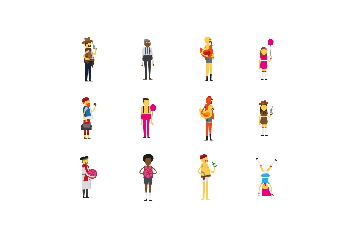 Free Vector Characters 1200x800 Free Vector Characters