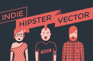 Premium And Free Vector Characters Pixeden 302x200 Premium And Free Vector Characters Pixeden
