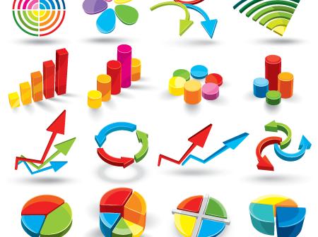 450x336 Free Vector Charts Icons