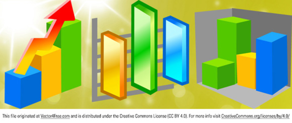 1136x480 Free Vector Charts
