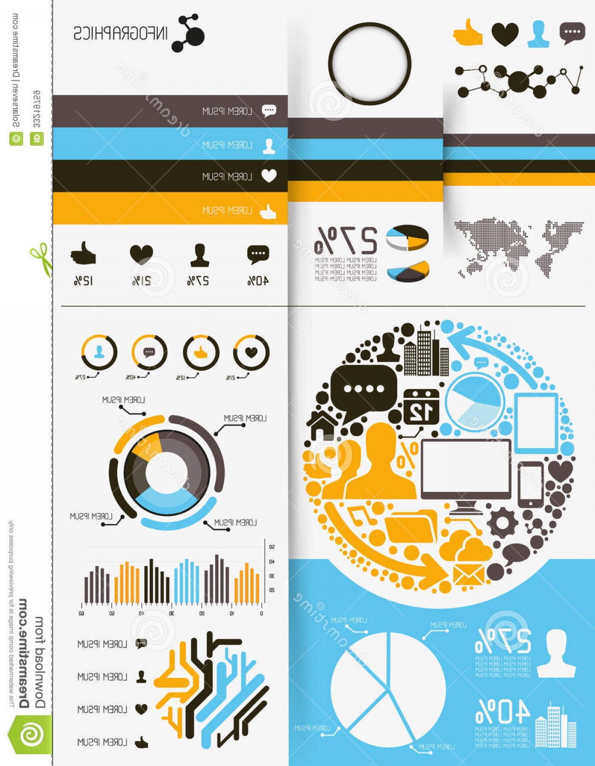 1212x1560 Royalty Free Stock Images Vector Infographics Vectors Charts