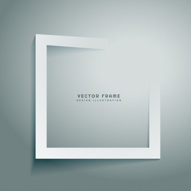 626x626 Clean Abstract Frame Free Vector Abstract Background Vector