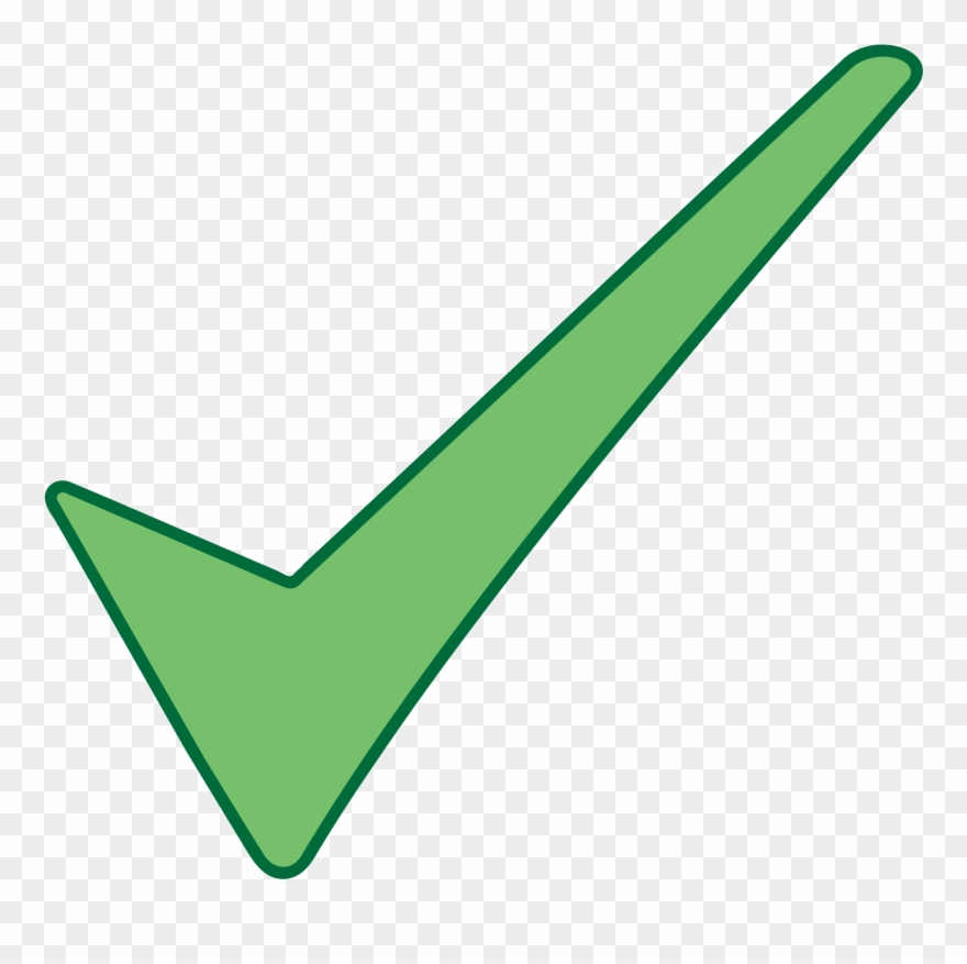 880x877 Free Vector Check Mark Symbol Clip Art