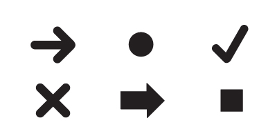 400x200 Free Vector Check Marks