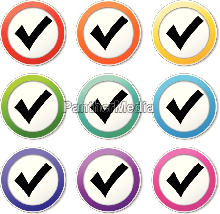 450x437 Check Mark Icons