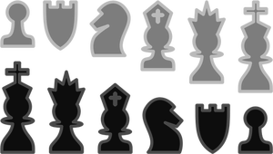 Free Vector Chess Pieces