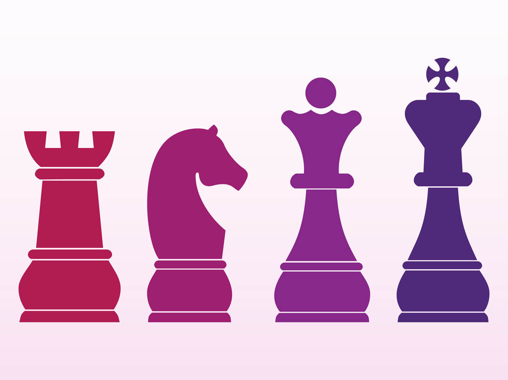 1024x765 Chess Pieces Vector Art Graphics