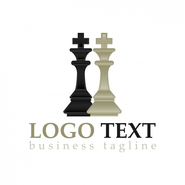626x626 Chess Pieces Logo Vector Free Download