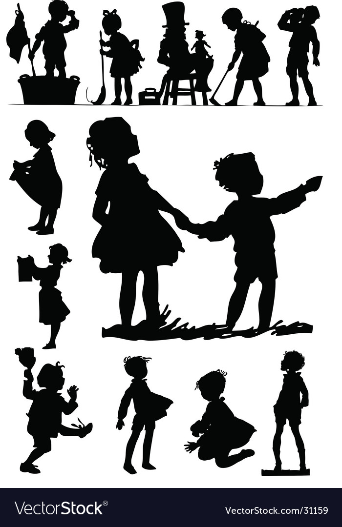 Collection Of 'children Silhouette' Download More Than Images 700x1080 Collection Of 'children Silhouette' Download More Than Images