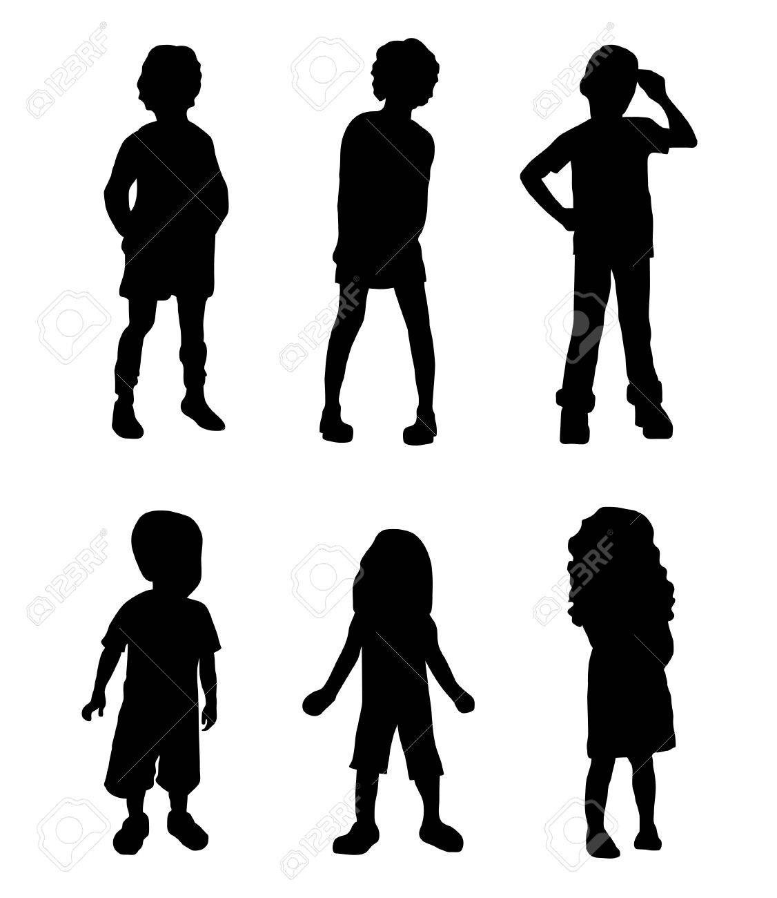 Huge Collection Of 'child Silhouette Vector' Download More Than 1126x1300 Huge Collection Of 'child Silhouette Vector' Download More Than