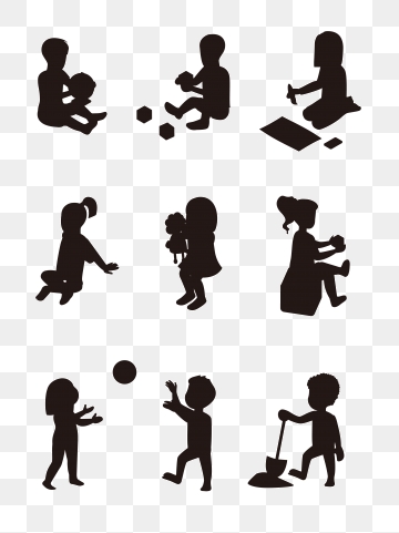 Children Silhouette Png, Vector, And Clipart With Transparent 360x481 Children Silhouette Png, Vector, And Clipart With Transparent