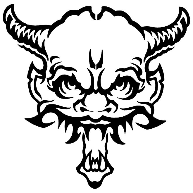660x660 Demon Free Vector Clipart
