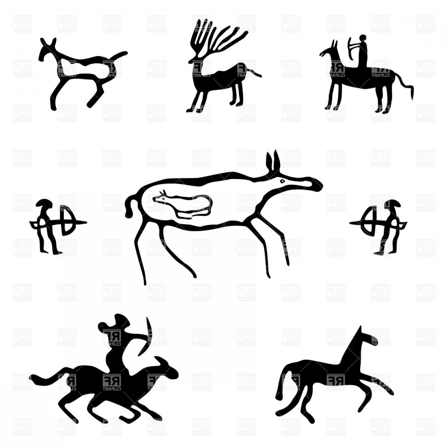 1440x1440 Free Vector Animals Studiogrfx