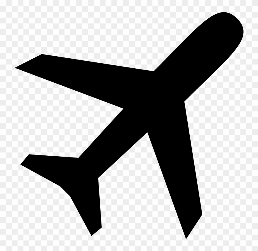 880x856 Airplane Flight Plane Icon Symbol Vector Free Vector Clipart