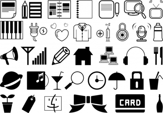 533x368 Free Black And White Clip Art Free Vector Download