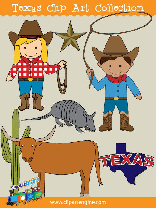 500x667 Texas Clip Art Collection For Personal And Commercial Use