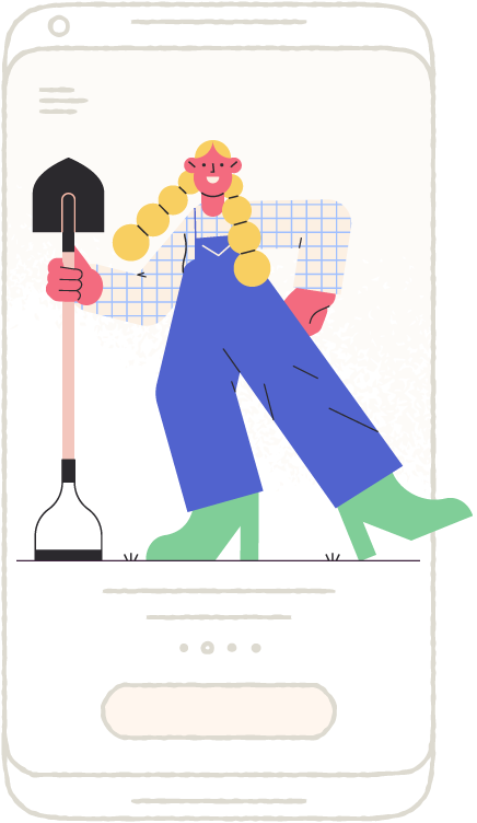 436x752 Free Vector Illustrations To Class Up Your Project