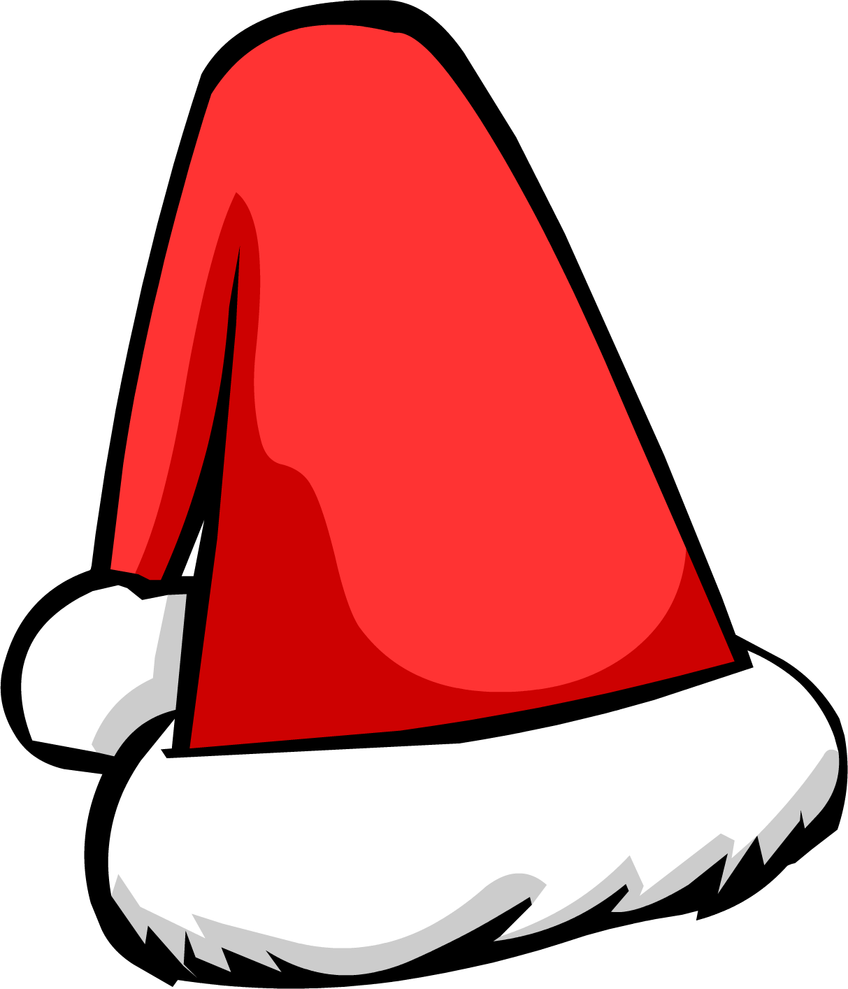 1213x1414 Santa Hat Free Vector In Adobe Illustrator Clip Art