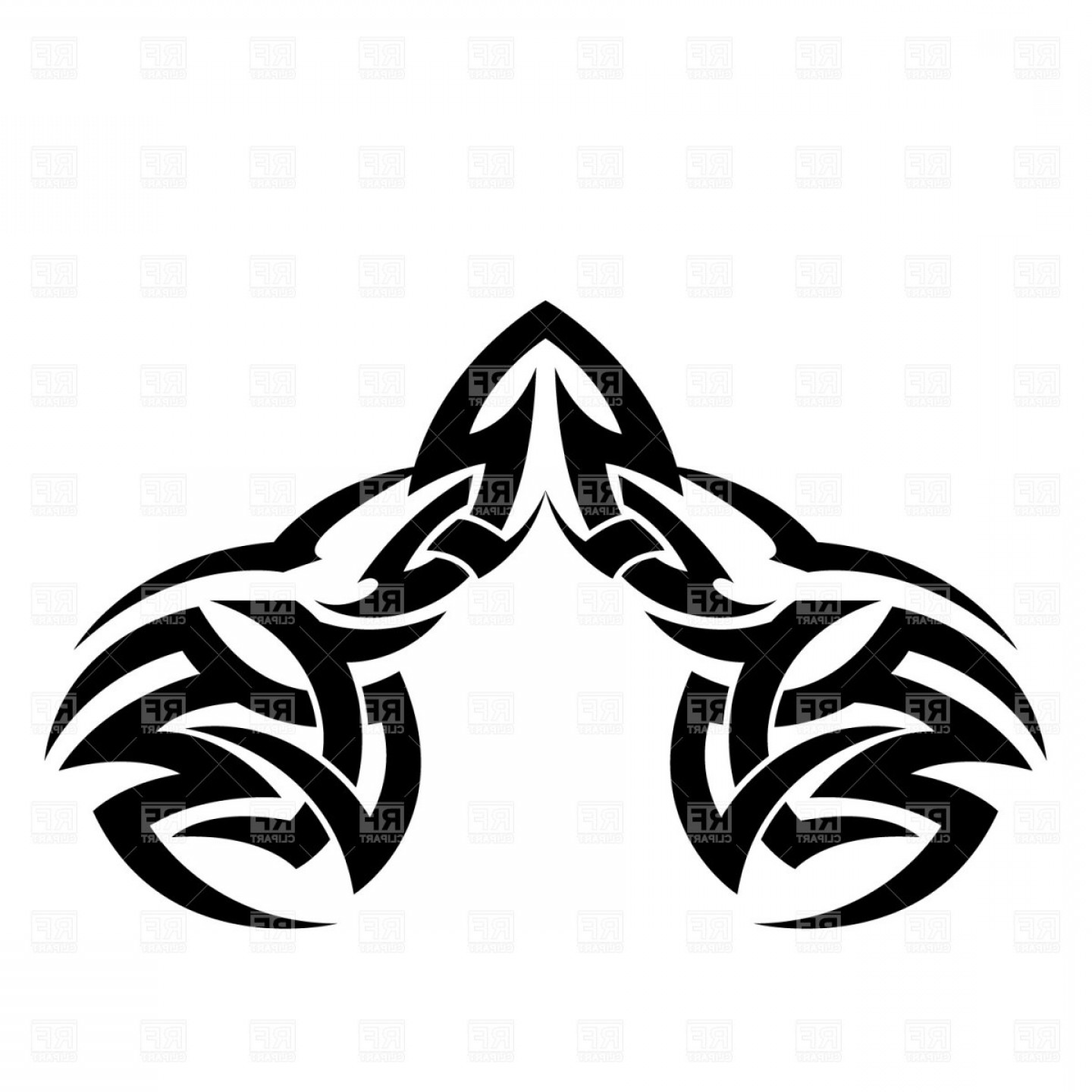 1440x1440 Tattoo Design Royalty Free Vector Clip Art Image Rfclipart Tattoo