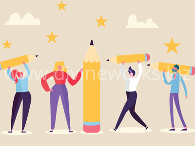 400x300 Creative Peoples Vector Illustration