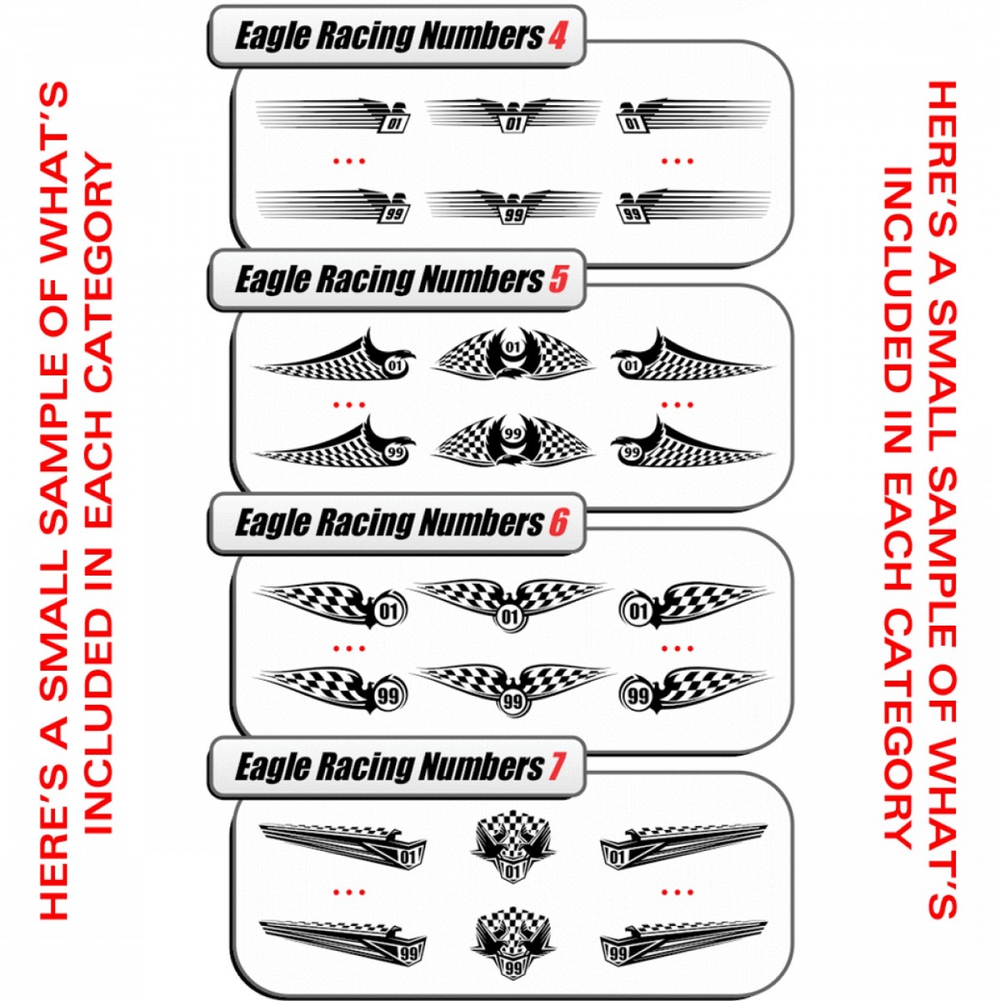 1440x1440 Racing Graphics Clipart Vinyl Cutter Plotter Race Car Images