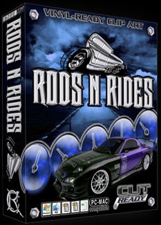 233x326 Rods N Rides Vehicle Vector Clipart Vinyl Cutter Slgn