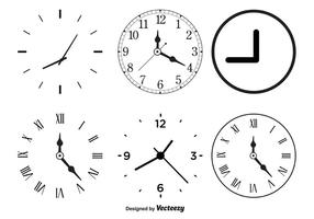286x200 Clock Free Vector Art