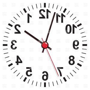 300x300 Postfree Vector Clock Face Clip Art Studiogrfx