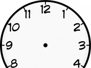 310x233 Vector Clock Face Free Vectors Ui Download