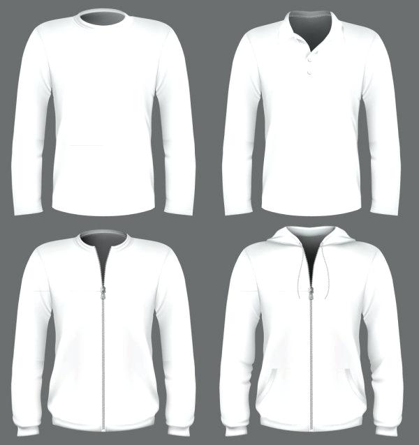 Free Vector Clothing Templates at Collection of Free