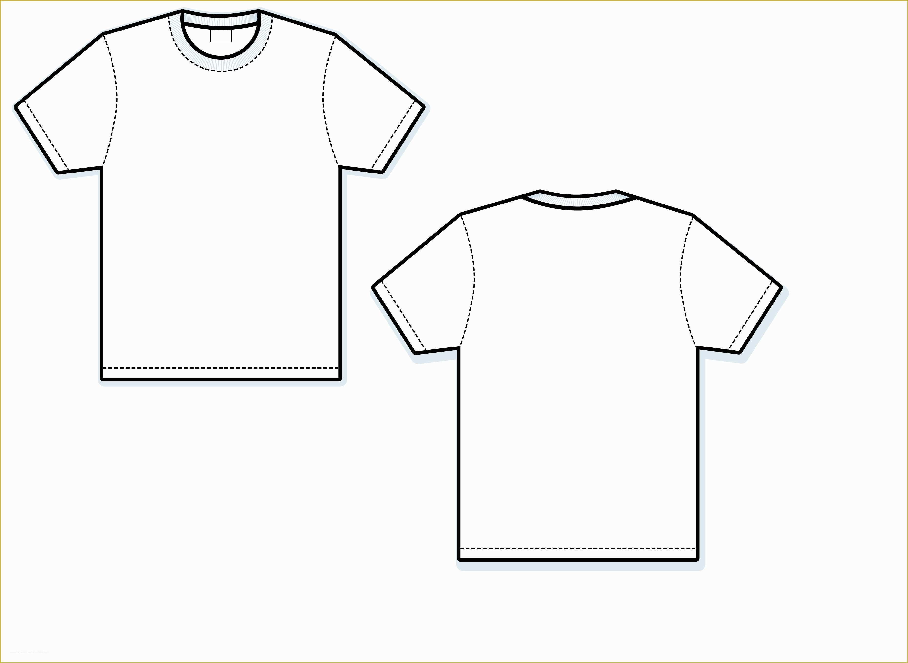 Free Vector Clothing Templates at Collection of Free