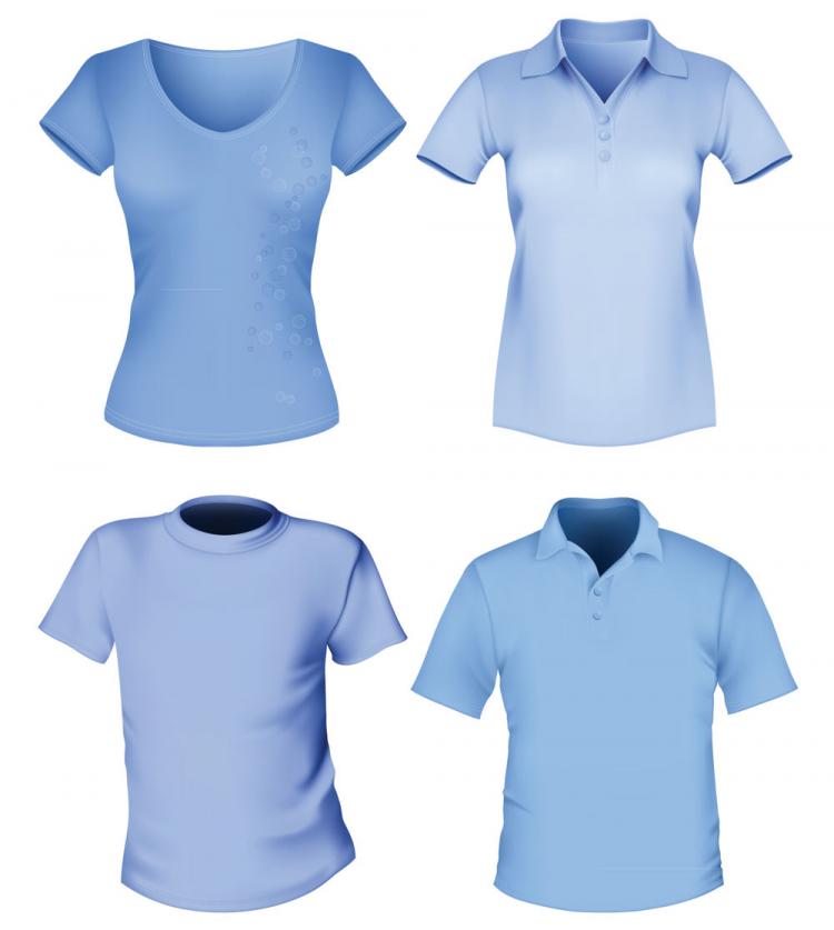 750x837 Clothes Templates