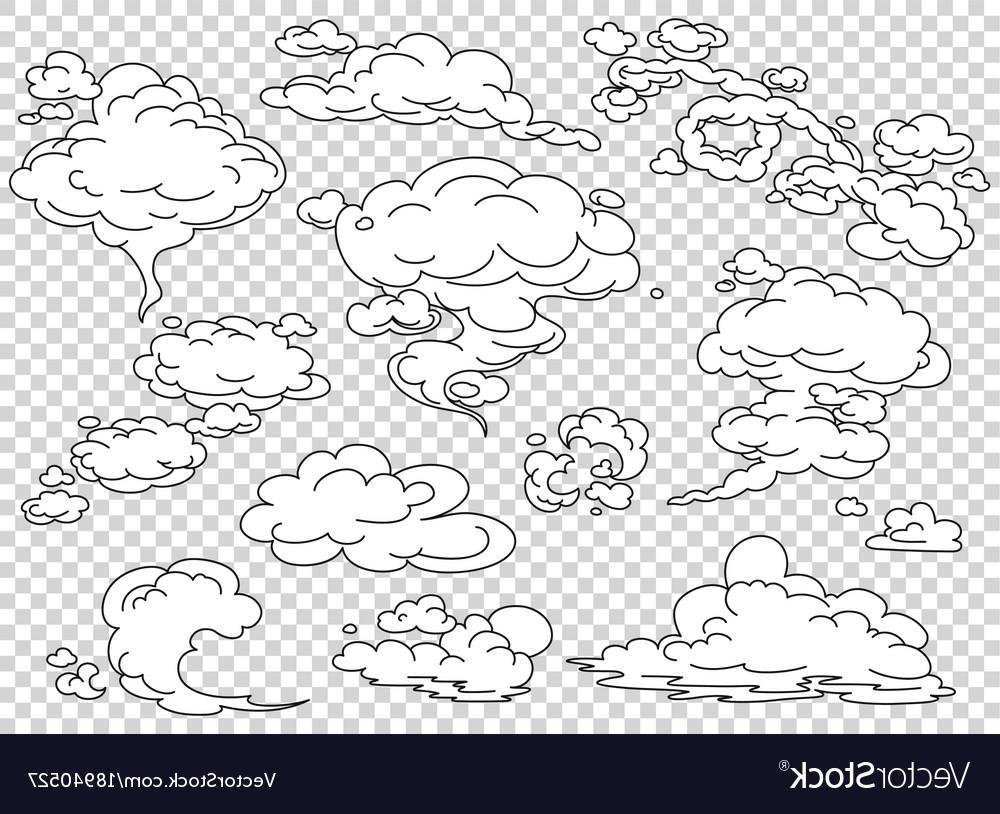 Free Vector Clouds