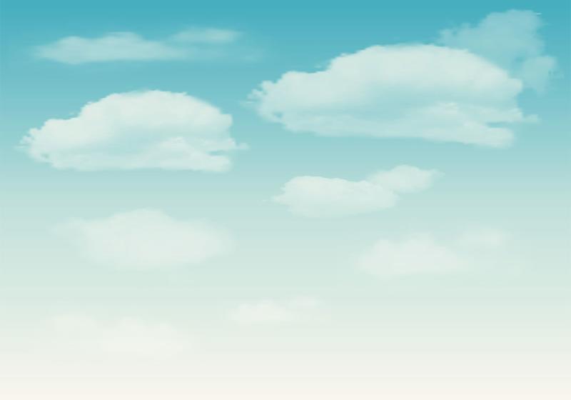 800x560 Cloud Free Vector Art