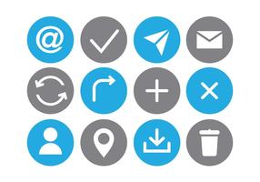 286x200 Social Media Icons Free Vector Art