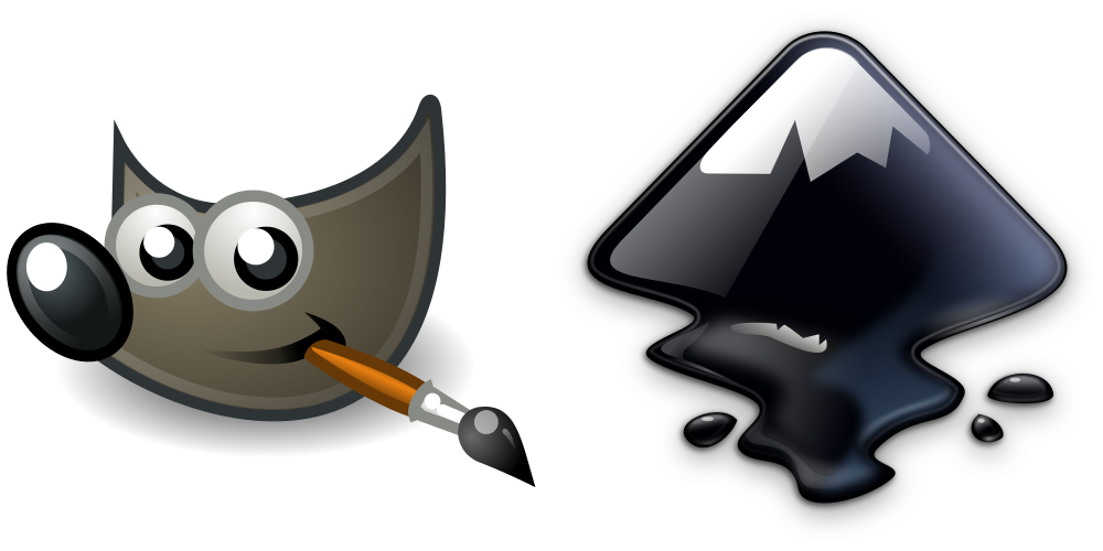 1000x500 Convert A Simple Image To A Vector Graphic Using Gimp And Inkscape