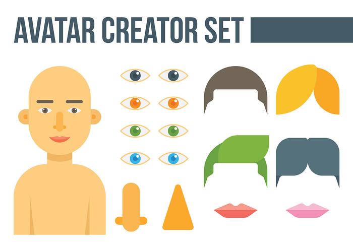 700x490 Avatar Creator Vector Icons