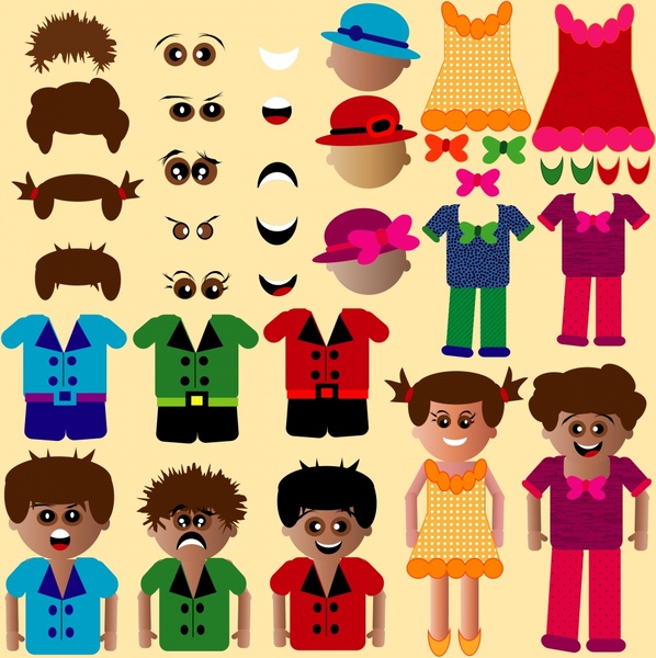 598x600 Primary Characters Creator Free Vector In Open Office Drawing
