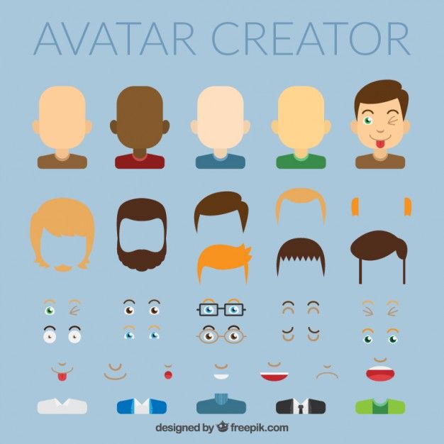 626x626 Avatar Creator Free Vector And Picture In Avatar