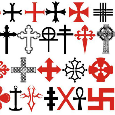 Free Vector Cross