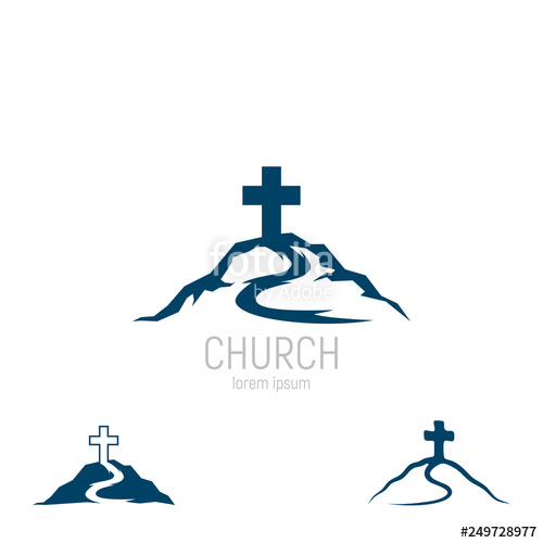 Abstract Christian Cross Logo Vector Template Church Logo Stock 500x500 Abstract Christian Cross Logo Vector Template Church Logo Stock
