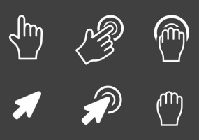 285x200 Cursor Free Vector Graphic Art Free Download