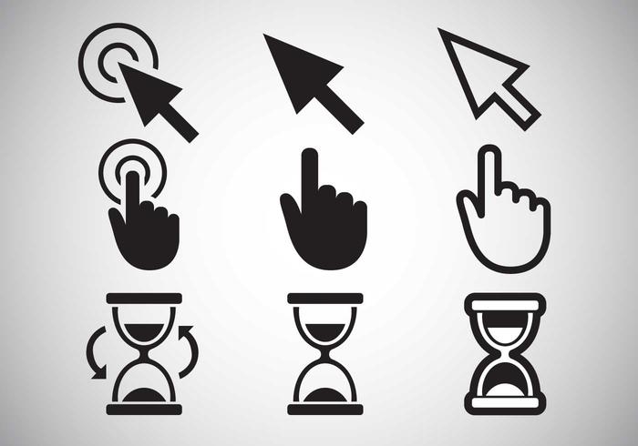 700x490 Free Cursor Pointer Vector