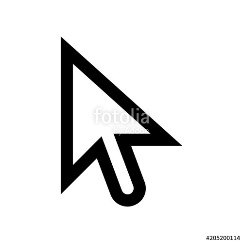 500x500 Cursor Arrow Stock Image And Royalty Free Vector On Fotolia