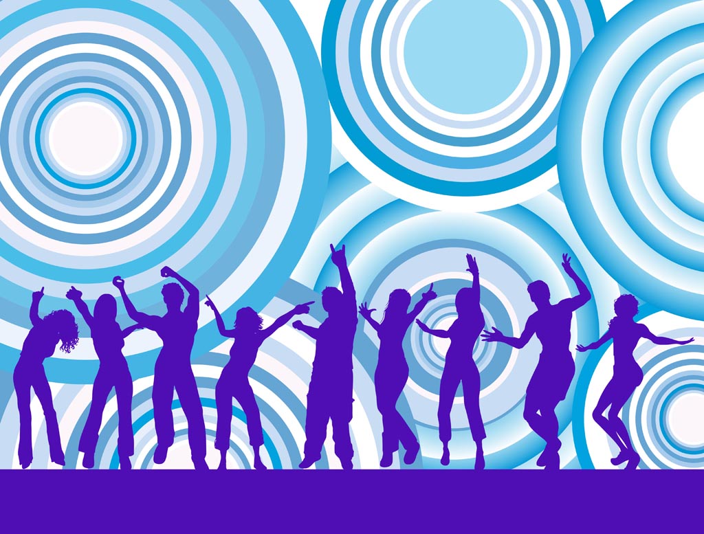 1024x777 Dancing People Vector Vector Art Graphics