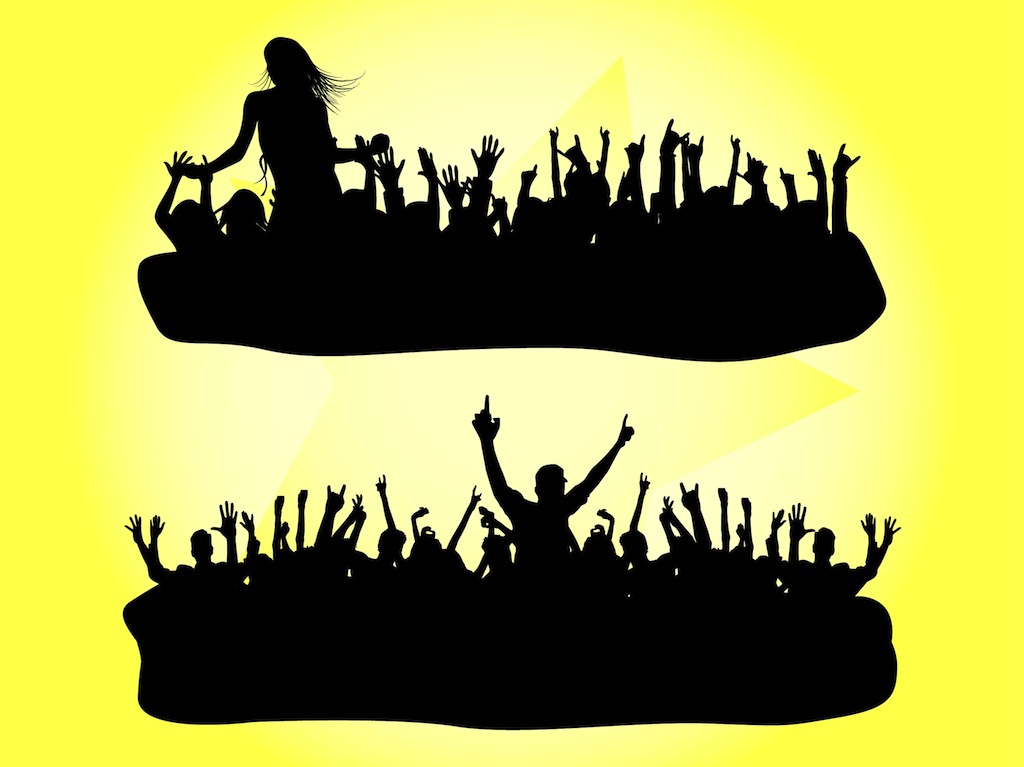 1024x767 Dancing People Vectors Vector Art Graphics