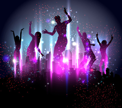 416x368 Dancing People Vector Free Vector Download