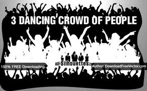 291x180 Free Vector Dancing B Boys Files, Vectors Graphics