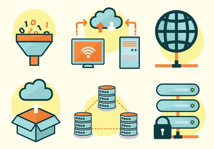 700x490 Database Vector Pack