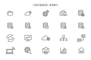 300x200 Database Free Vector Art